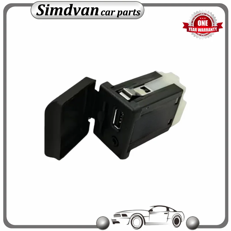 

1pc High Quality 20868796 26206247 Car Aux and USB Socket for Opel for Insignia for Zafira C Car Auxiliary Auto Charging Outlet