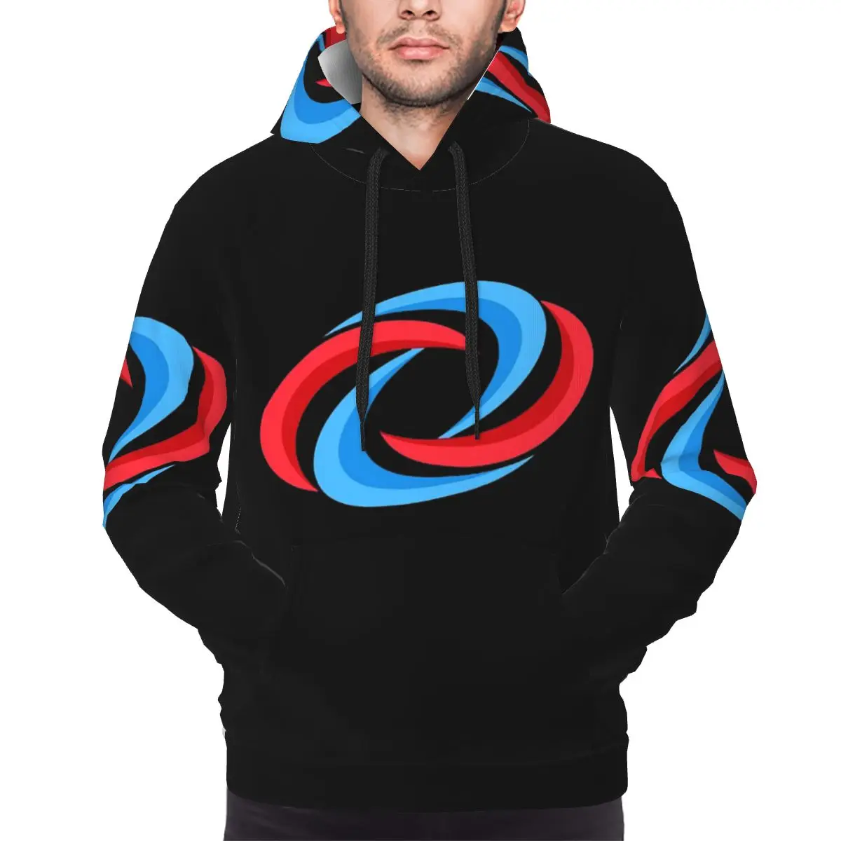 

Толстовка с капюшоном Генри Небезпека, пуловер в стиле Харадзюку, осень-зима, мужские и женские толстовки, топы с длинными рукавами