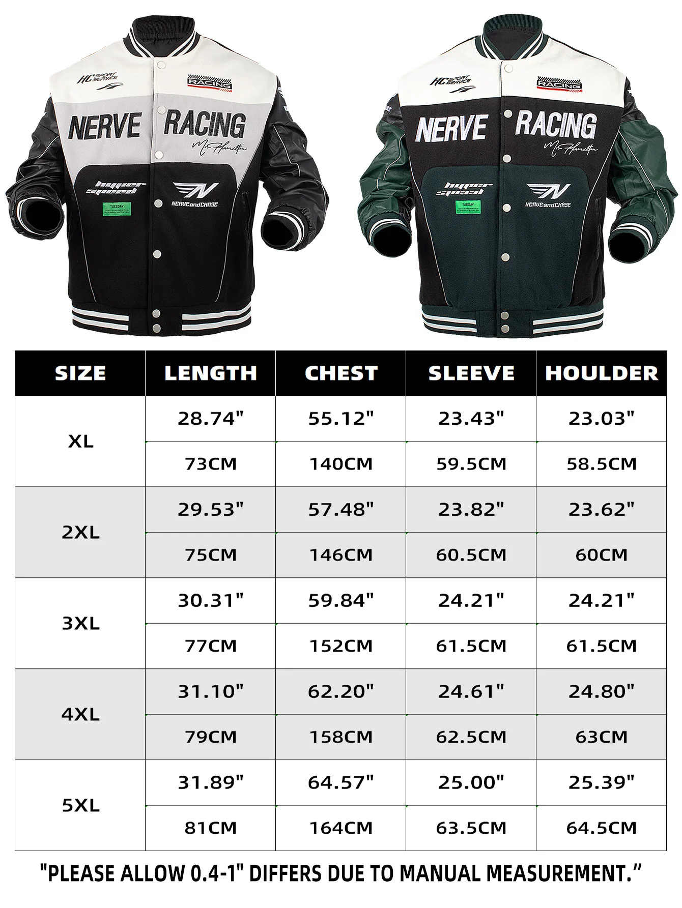 Men's Plus Size Bomber Jacket f1 vintage Street Coats Autumn/Winter Vintage Varsity Baseball Racing Biker Jacket New In Jacket