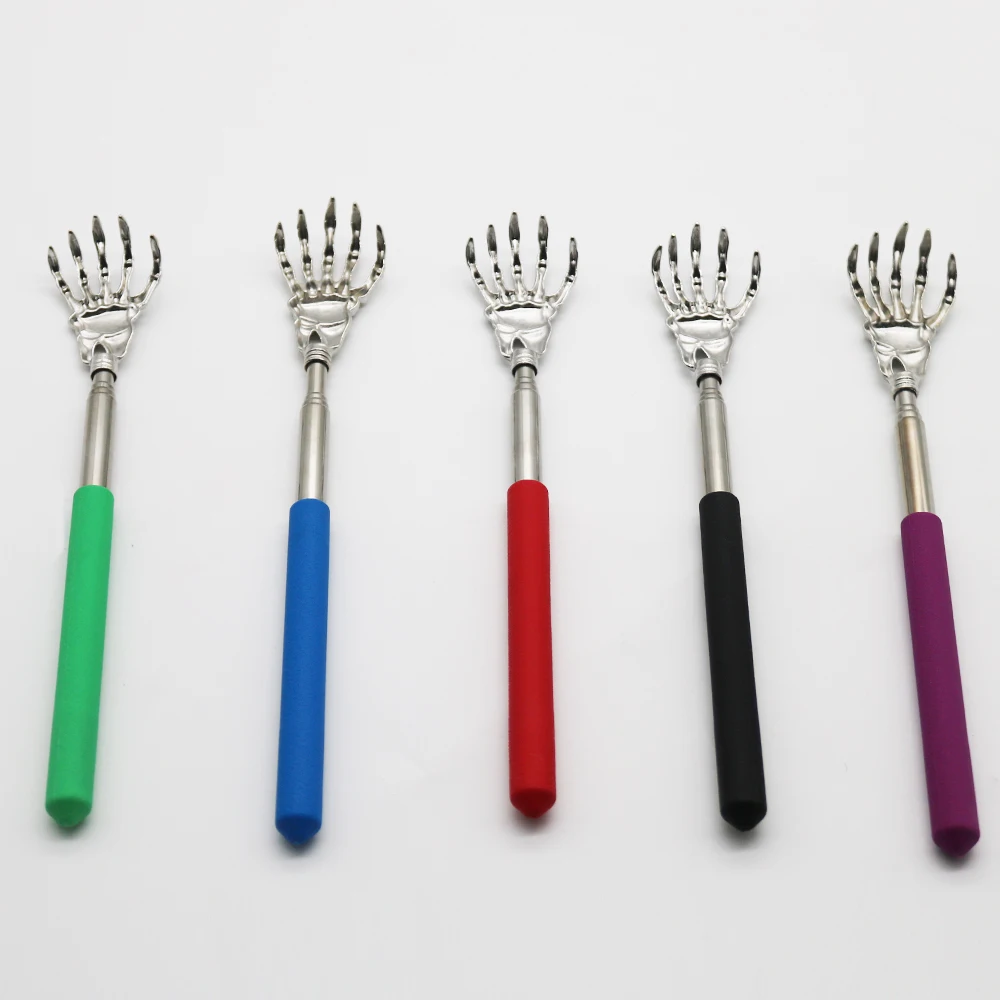 

Портативный выдвижной скребок для спины Телескопический скребок для спины из нержавеющей стали