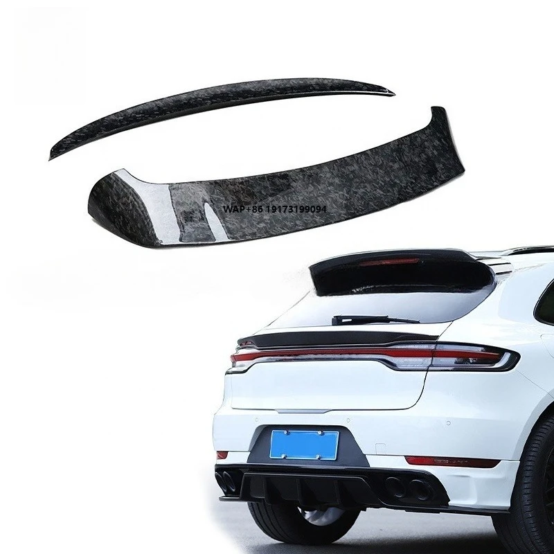 

Carbon Fiber TKT Style Rear Spoiler for Macan Rear Wing Tail Trunk Boot