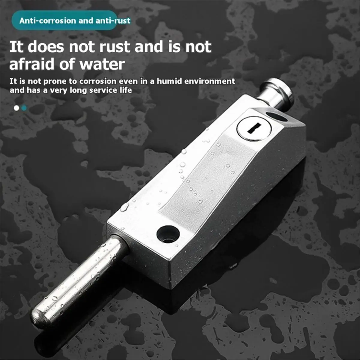 Door Floor Lock Spring Fastener Lock Door Fastener Lock Floor Fastener Lock Zinc Alloy Framed Door Latching Mechanism