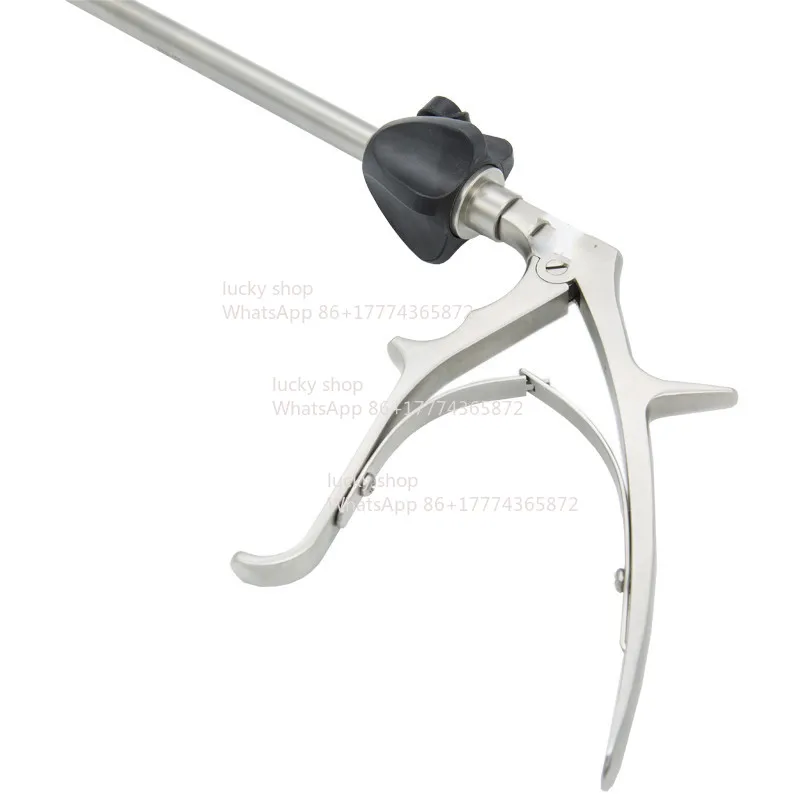 Disposable Veterinary Tissue Clamp Large Medium Clamp Open Clamp Applier