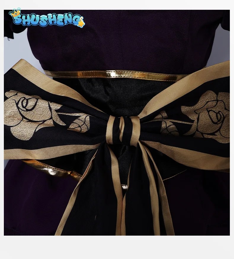 

BanG Dream! Костюм для косплея Юкины Минато Имай Лизы, милое платье в стиле Лолиты для девочек, перчатки, носки, реквизит, униформа для Хэллоуина и карнавала