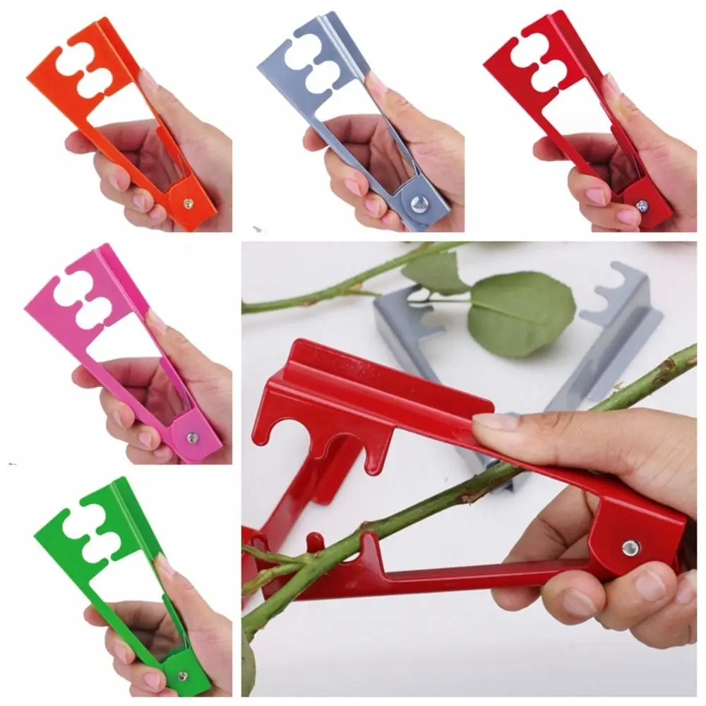 

Устройство для удаления заусенцев, зажим для удаления шипов, универсальные безопасные плоскогубцы для пирсинга розы, железный многофункциональный инструмент для удаления шипов, цветок