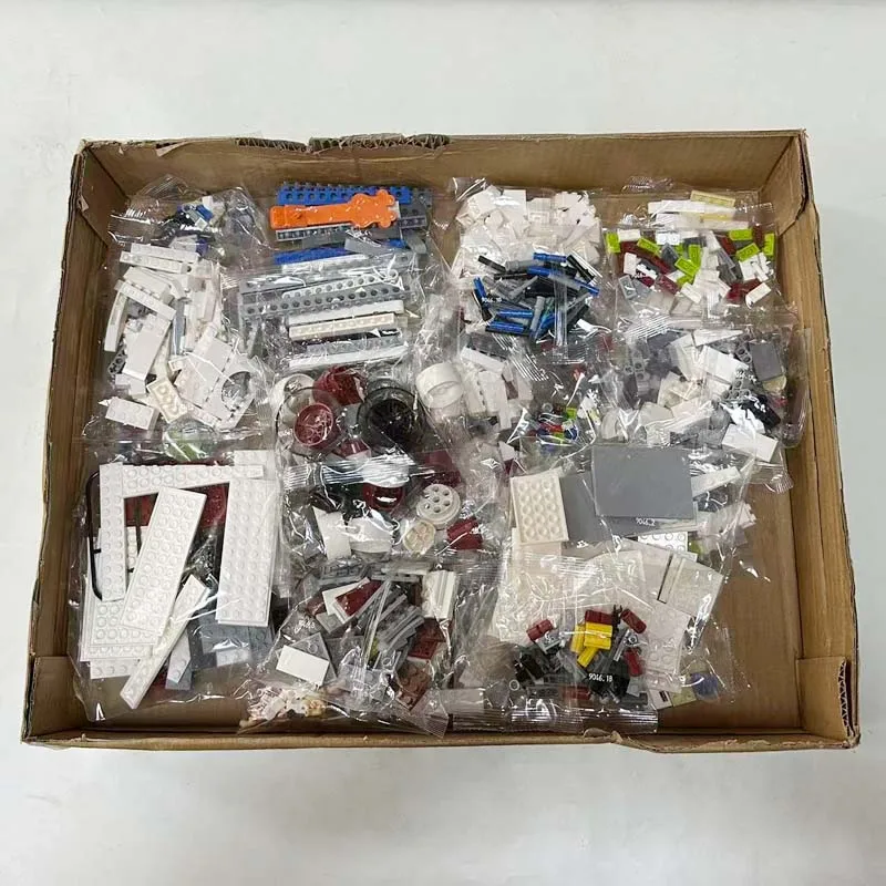 1175pcs Compatible With 05041 Republic Dropship Gunship Building Blocks 75021 Bricks Children Christmas gift - view 2