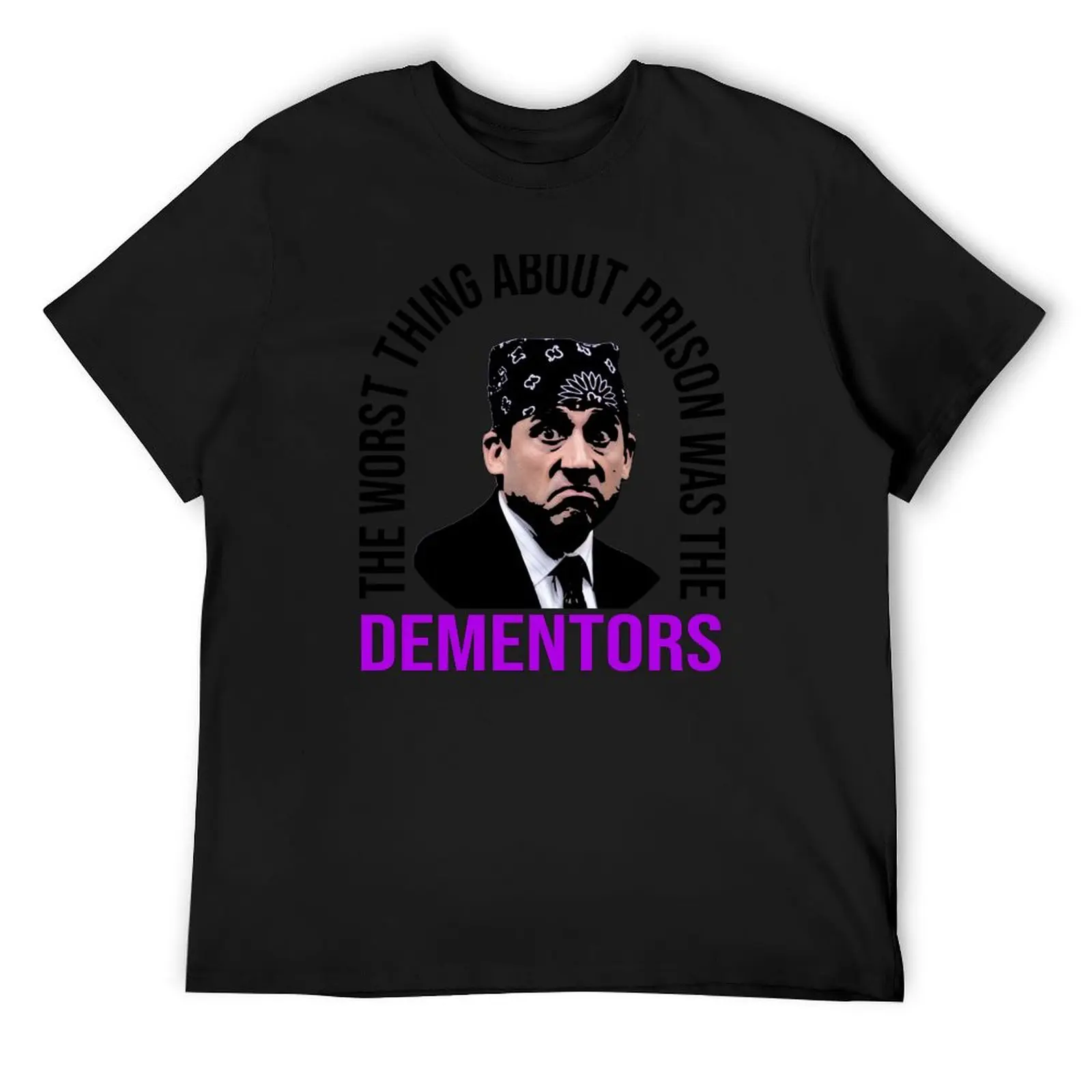 The Worst Thing About Prison Was The Dementors T-Shirt designer shirts shirts graphic new edition black t shirts for men