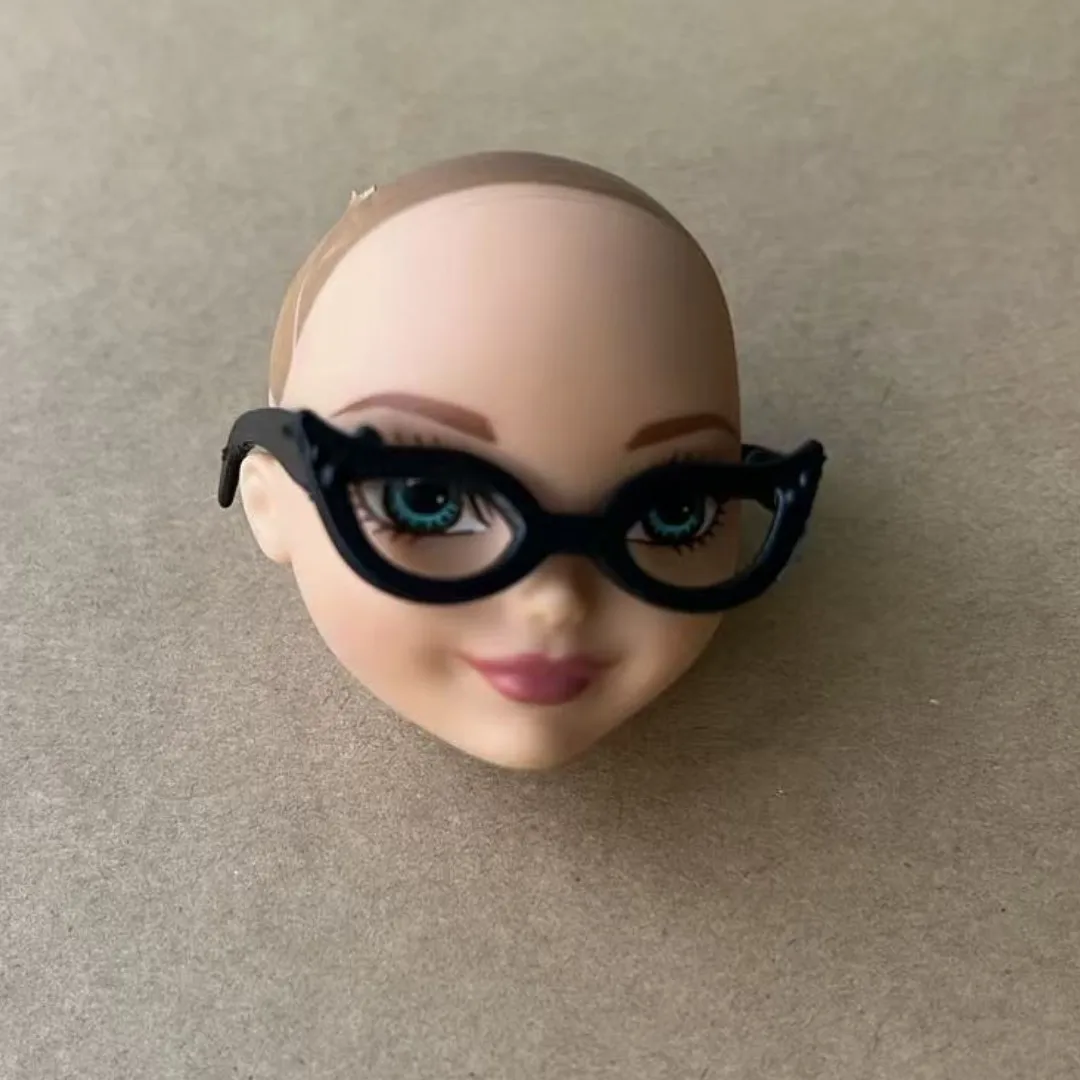 Acessórios de Vestir DIY para Bonecos Monstrinhos Coloridos, Chapéus, Óculos e Cintos em Escala 1/6 para Decoração de Figuras Colecionáveis