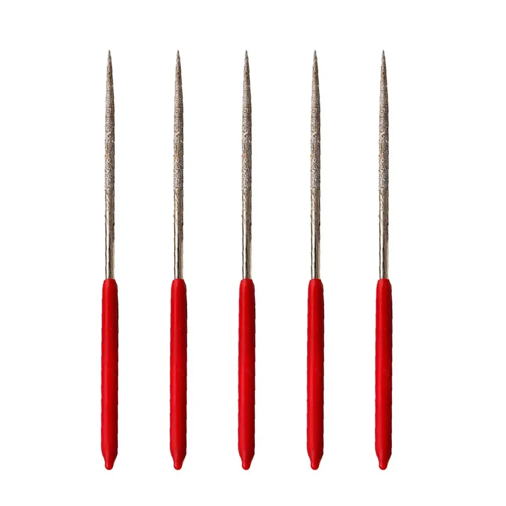 Hand Tools Needle Files For Art Craft/jewelry For Ceramic Glass High Quality Repair Tools Replacement Files Round