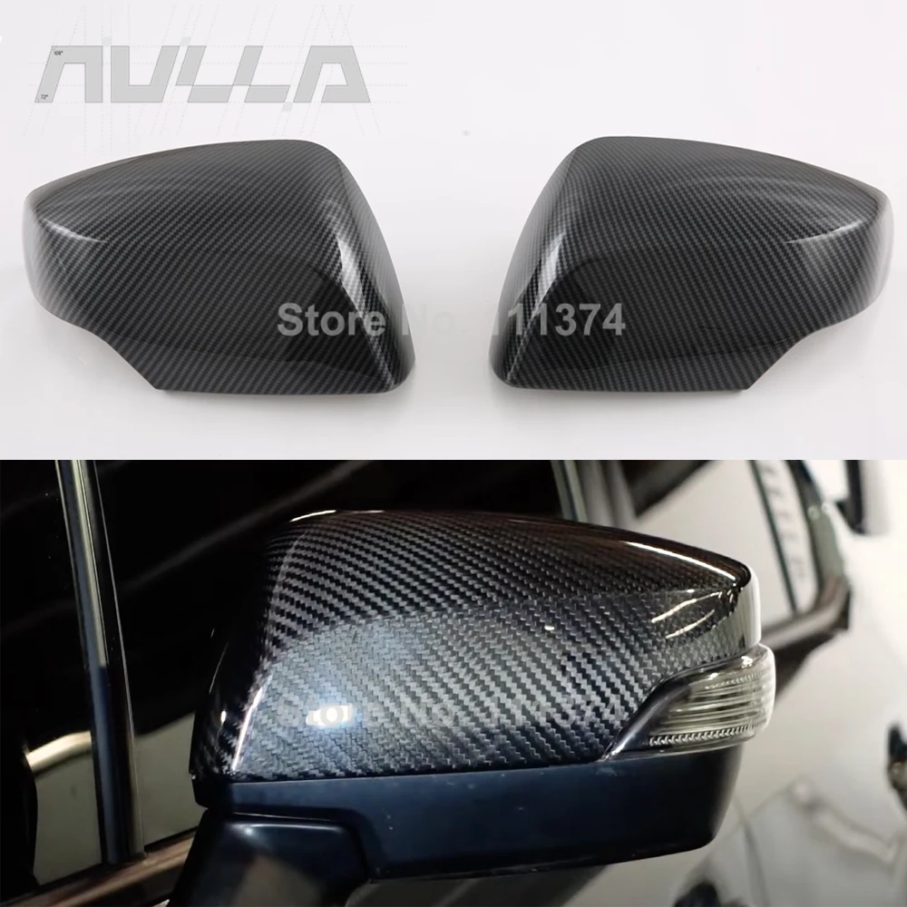 

Для Subaru WRX STi 2015-2021 Levorg 2015-2019 дверь, боковое зеркало заднего вида, автомобильные аксессуары, ABS Carbon Look