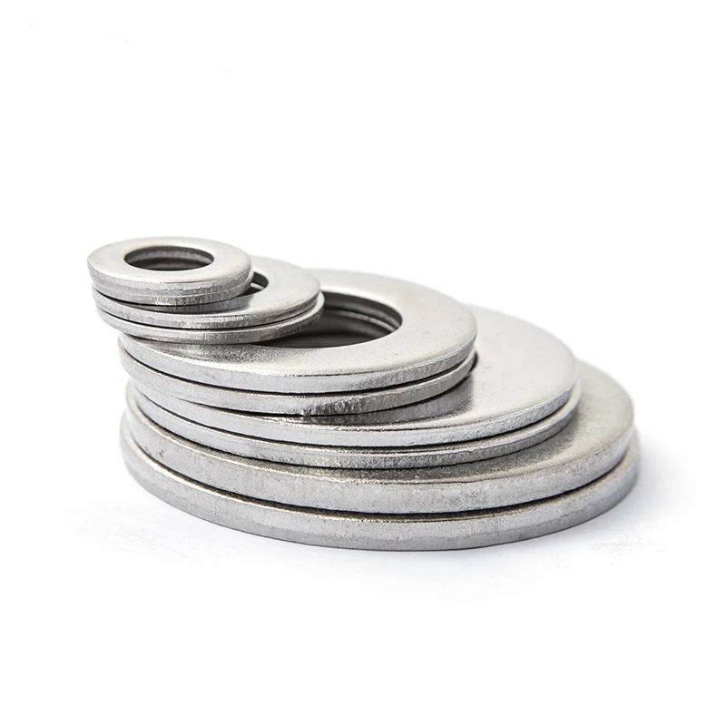 

290pcs M3-M12 304 Stainless Steel Large Fender Washers Assortment Kit Enlarged Flat Metal Washers Plain Gaskets Spacer