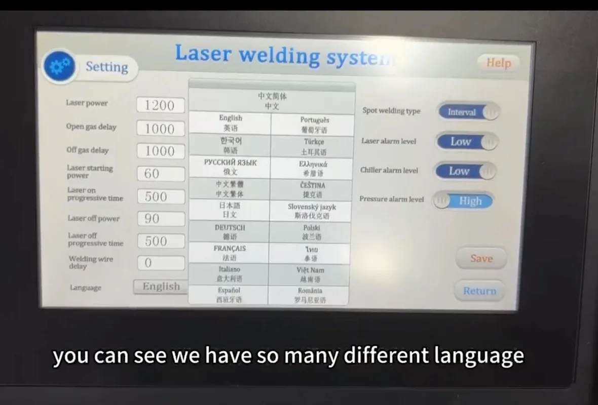 

Handheld Laser Welder For Metal Fabrication With Air Cooling And Four In One Function Enhance Your Workshop