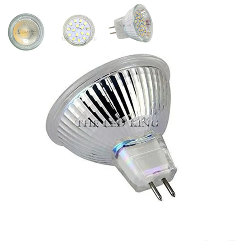 Super Heldere MR11 Cob 6W 9W 12W Led Lamp GU4 5730 12V, warm Wit/4000K/Koud Wit Led Lamp Fabriek Groothandel Prijs!