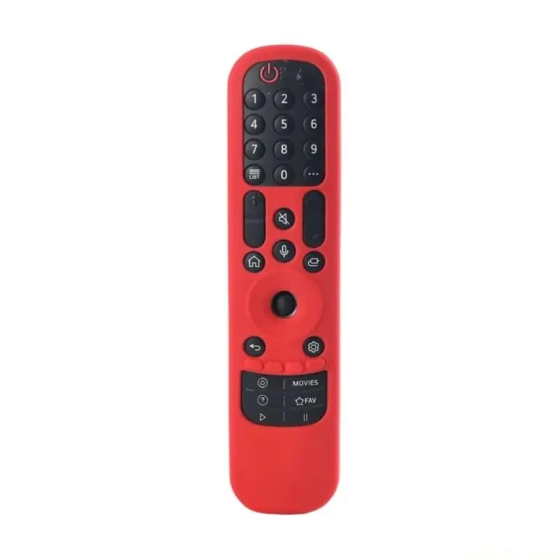 M5TD Durablity Silicones Remotes Guard With Ergonomic Cutouts Glowing Feature For Easy Night time Use