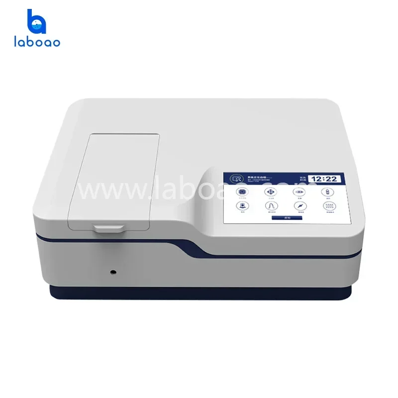 Laboao L-U9 UV-Visible Spectrophotometer with Standard Curve Analysis