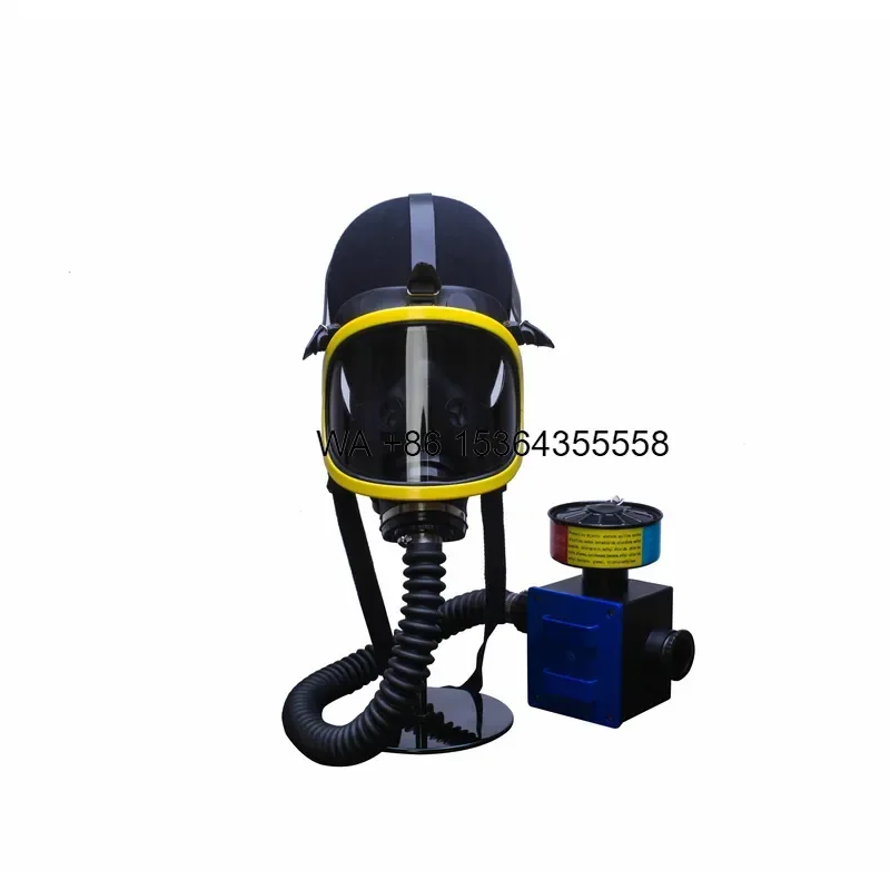 Wmwmnu Good Quality Chemical Protective Anti-dust Full Face Gas Mask Filtering RespiratorODM