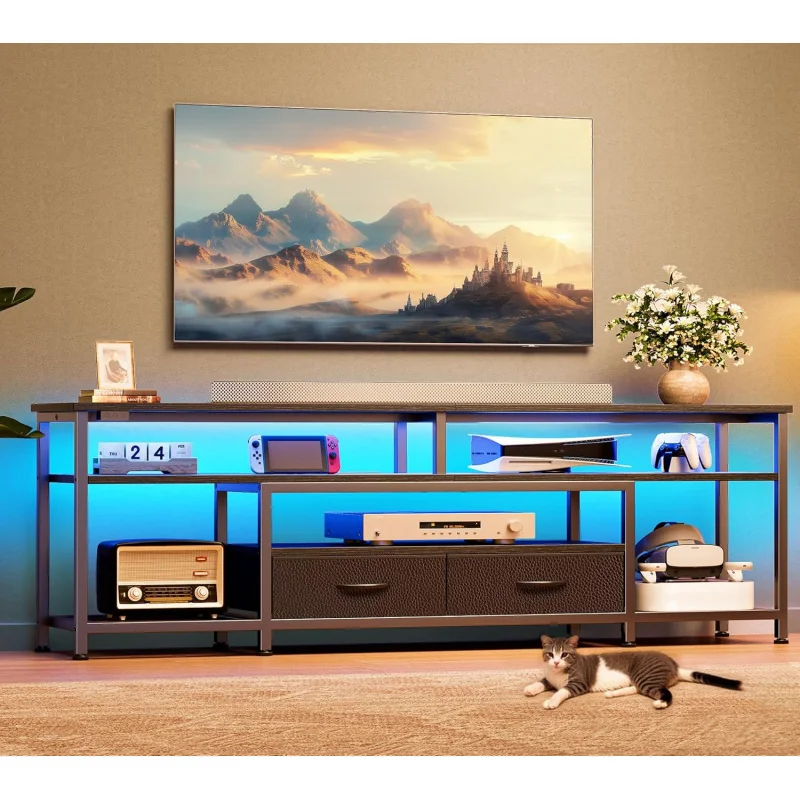 (Uux)Tv Stand 65 70… - image