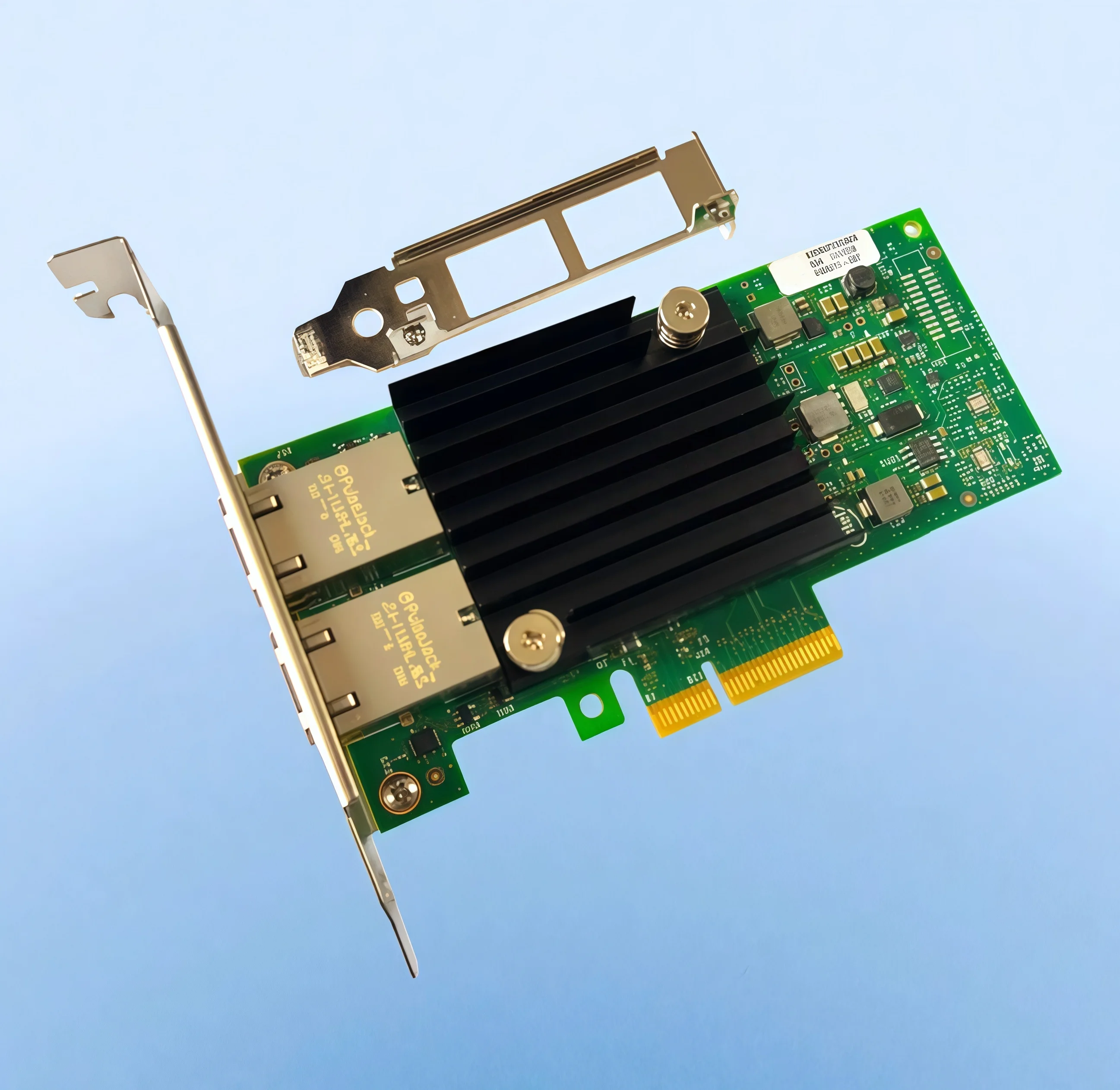 Brand new original X550-T2 PCI-E RJ45 dual-port Synology 10 Gigabit Ethernet NIC (2.5GHz & 5GHz)