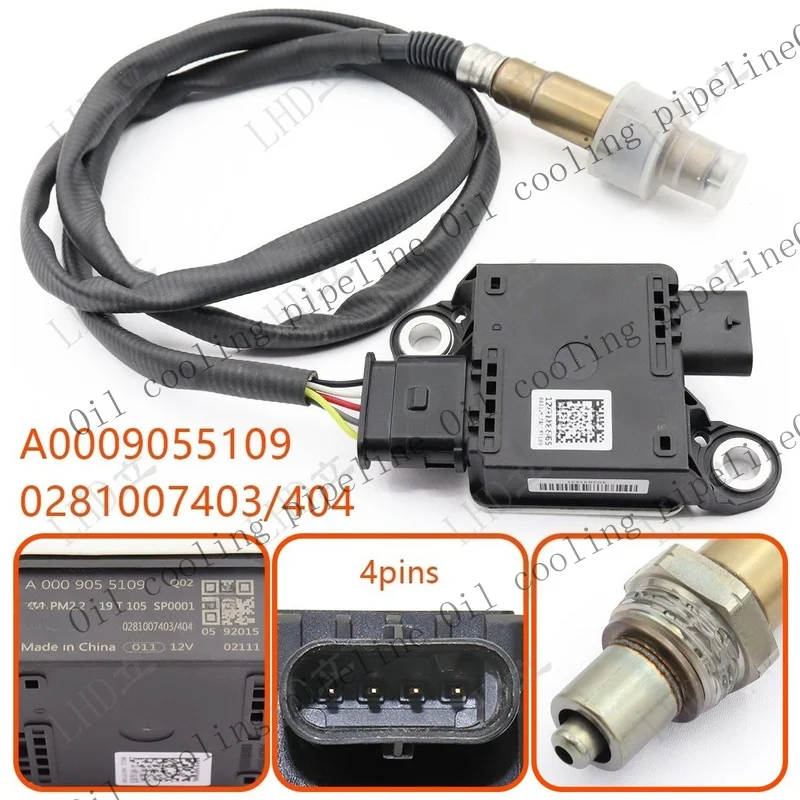 A+ Particulate Matter Sensor 0281007403 For Mercedes-Benz C117 CLA X156