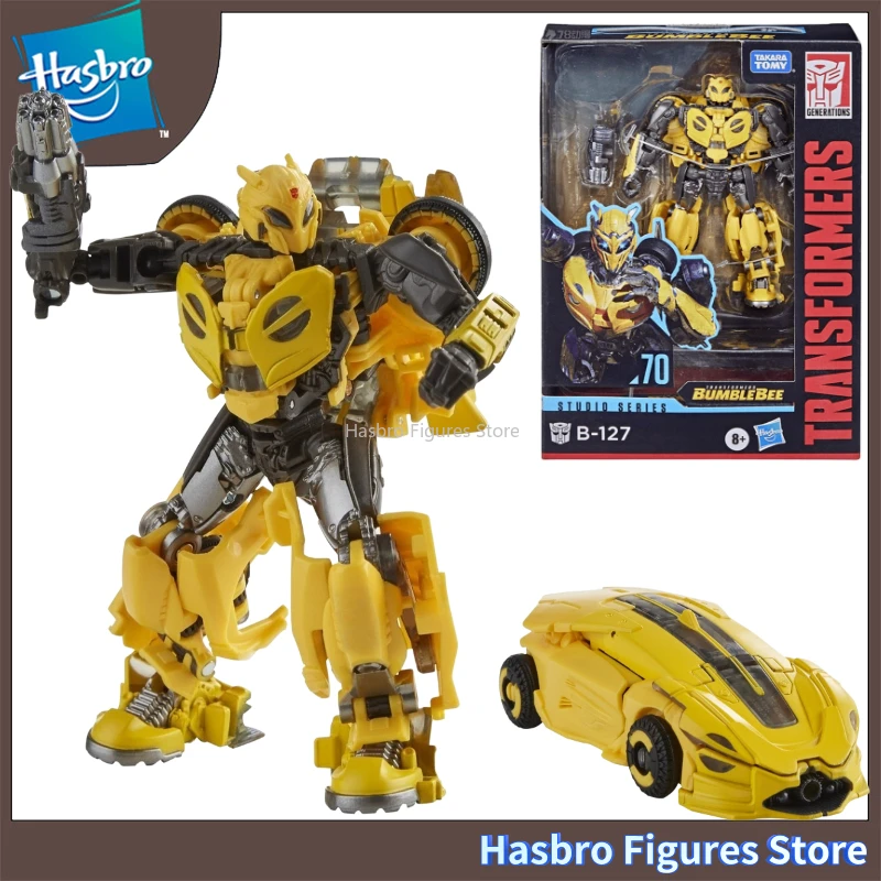 

In Stock Hasbro Transformers Bumblebee Studio Series SS70 B-127 Action Figure Collection Hobbies