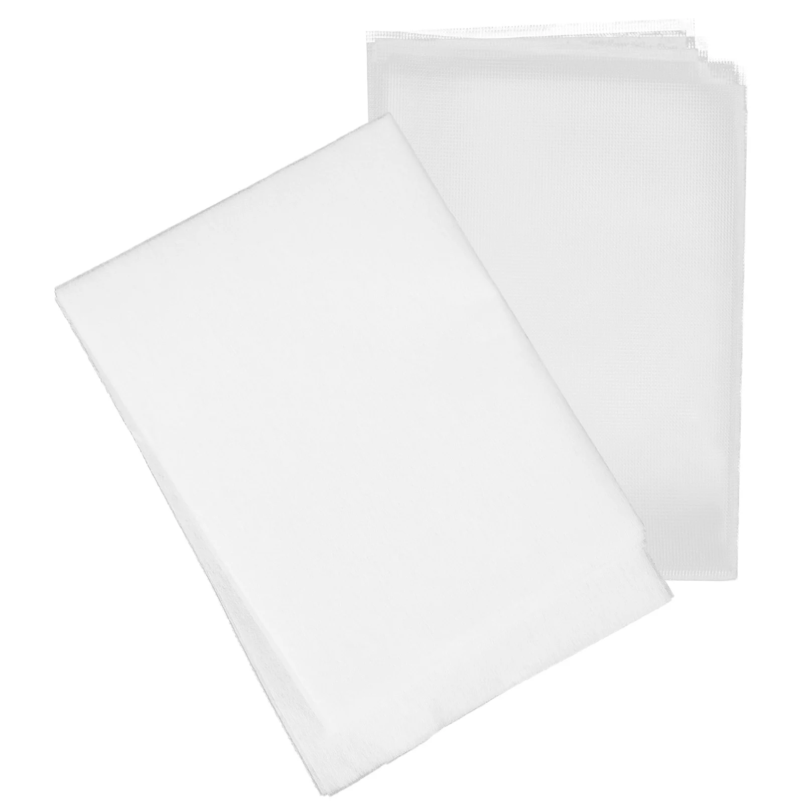 Papel de transferencia para bordado, estabilizadores solubles en agua disolvibles, suministros de fibra de polyacrylonitrilo