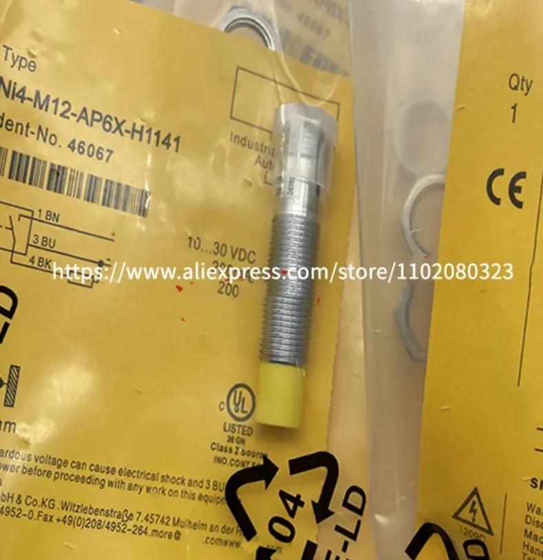 

3PCS switch BI2-M12-AN6X-H1141 BI2-M12-AP6X-H1141 NI5-M12-AN6X-H1141 NI5-M12-AP6X-H1141 NI4-M12-AP6X-H1141 NI4-M12-AN6X-H1141