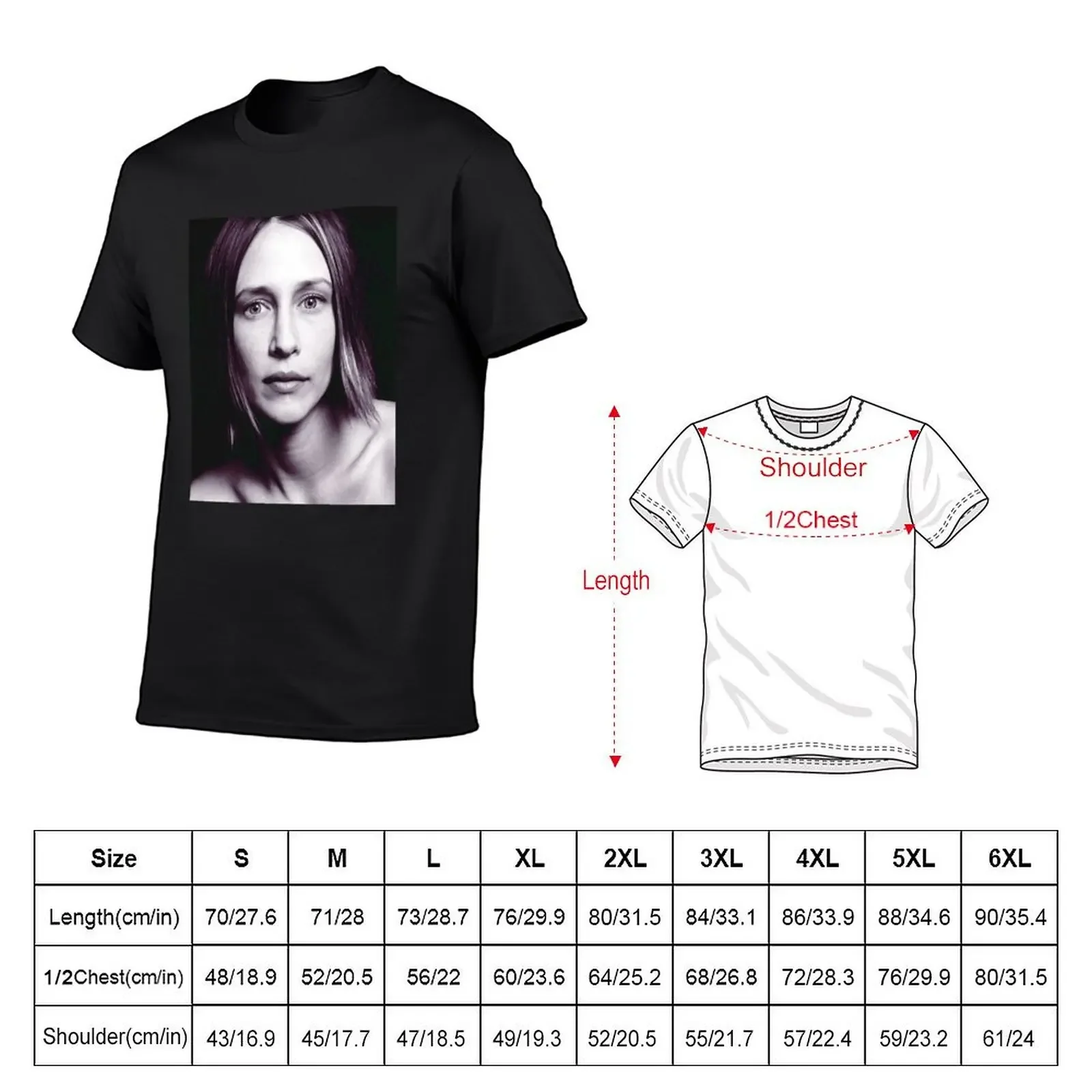 Vera Farmiga T-Shirt boys animal print vintage clothes clothing for men