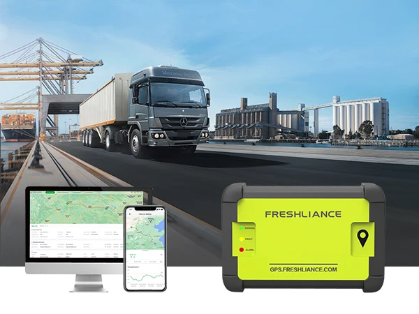 カスタマイズ可能な4G GPRS GSM Zigbee温度センサー（医薬品輸送用）OEM・ODM対応