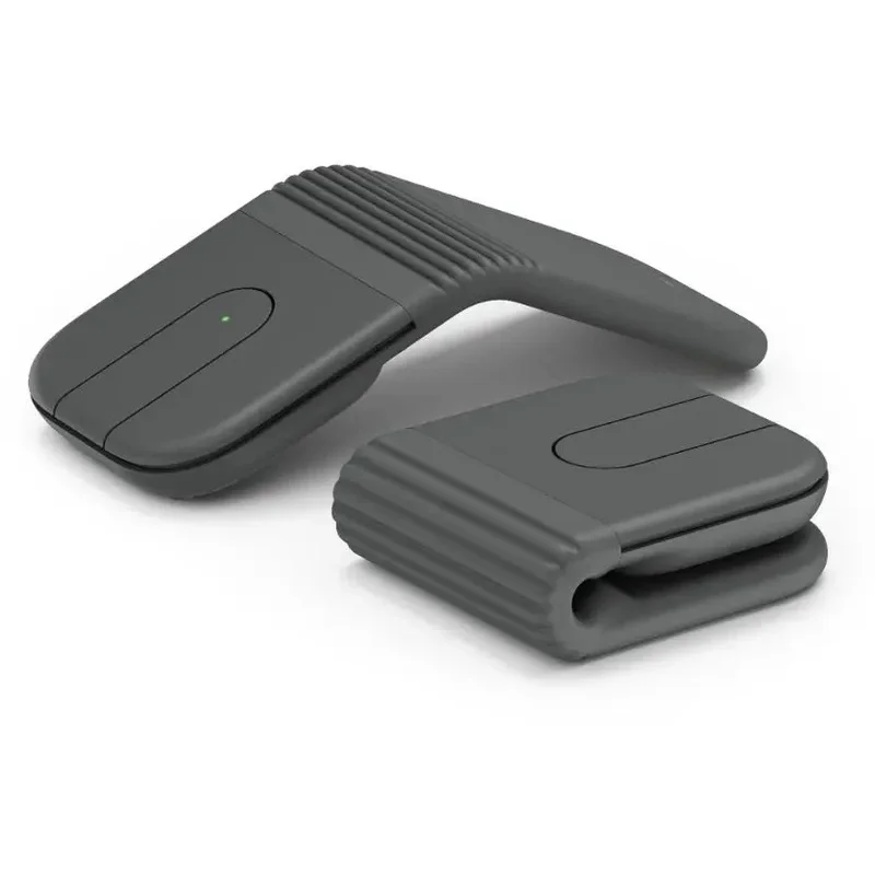 2026 NEW Portabl MiNi Foldable Wireless Mouse Pocket-Sized Portable Silent Click Ergonomic Stable Tracking for Mobile Office