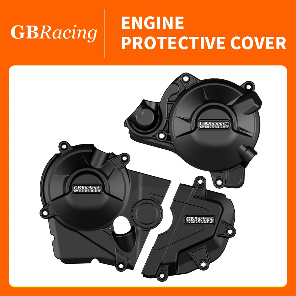 GB Racing CBR750 HORNET 2023-2025 Защитная крышка двигателя для HONDA Насос сцепления генератора Защитная крышка Аксессуары GB Racing CBR750 HORNET 2023-2025 Защитная крышка двигателя для HONDA Насос сцепления генератора Защитная крышка Аксессуары