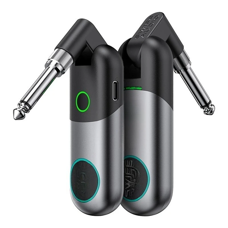 WS-80 Transceiver Electric Guitar Wireless Transmitter Receiver for Bass Instrument Audio Cable