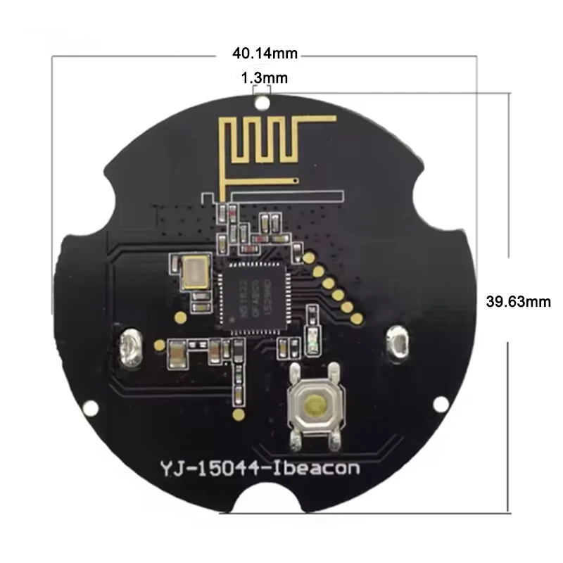 Holyiot NRF51822 iBeacon Bluetooth 5.0 BLE Beacon Tag Indoor Positioning Low Energy Automation Modules for IoT Solution