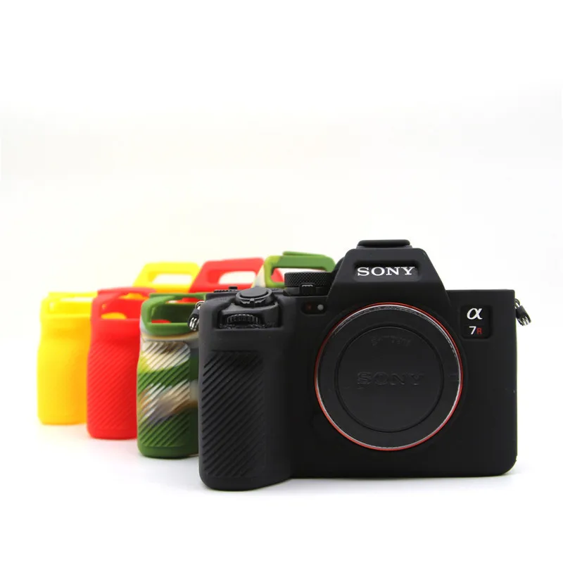 

For Sony a7r5 camera silicone case a7r5 ILCE-7r5 body protective cover bag