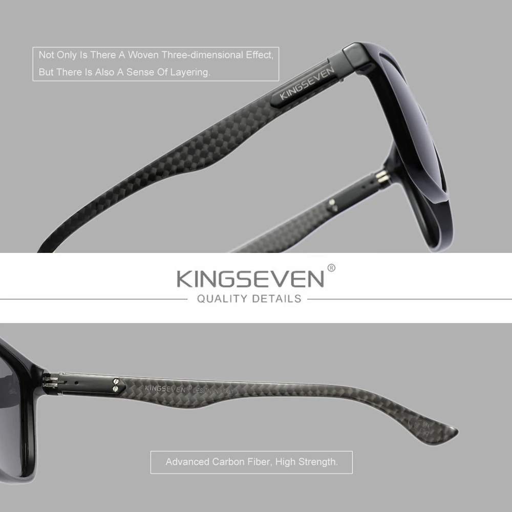 Marke Original Hohe Qualität Männer Sonnenbrille Carbon Faser Rahmen Polarisierte UV400 Schutzbrille Casual Outdoor Fahren Brillen – Detail 2