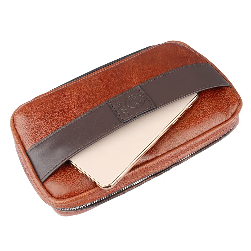 Cigar Box, leather cigar box, portable cigar box, high-end travel moisturizing box