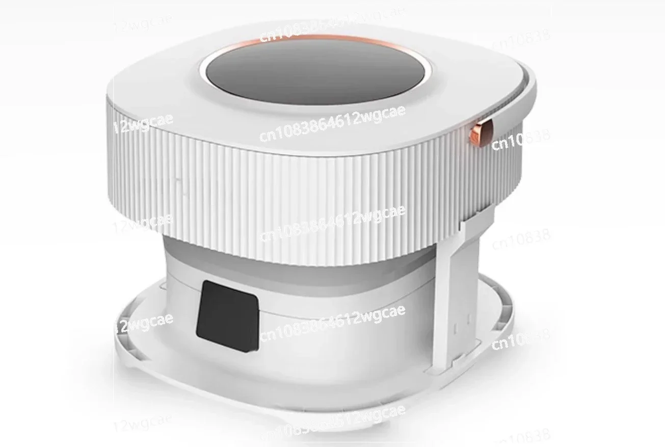 Folding foot bath bucket, fully automatic heating, foot wash basin, constant temperature massage, household foot bath tool
