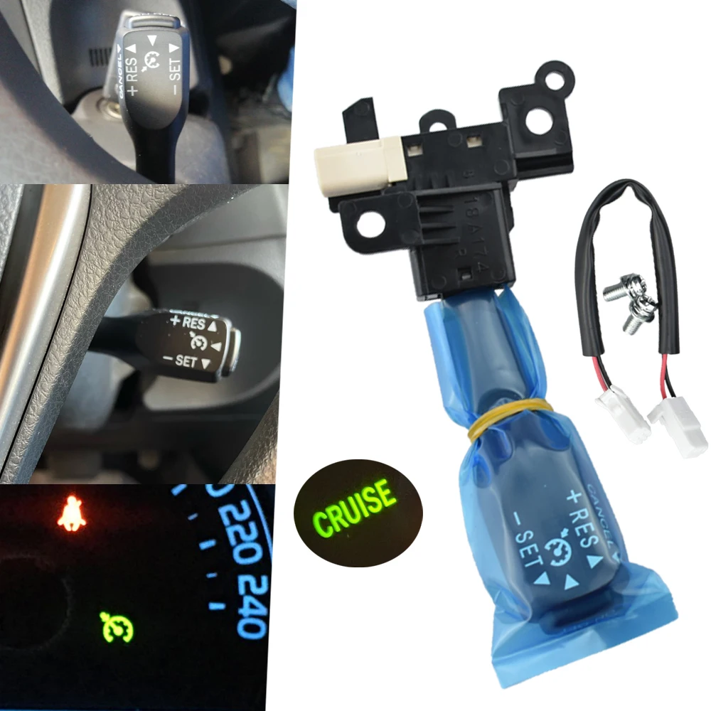 Переключатель круиз-контроля для Toyota Corolla Yaris Camry электронные Vios Hilux Hiace Wish Auris Prius Previa RAV4