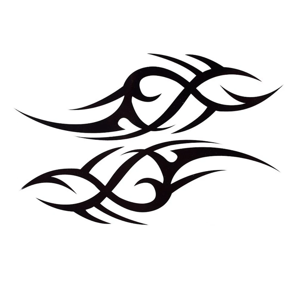 1 Pcs Fashion Elegant Body Art Cool 3D Men Half Sleeve Tattoo Arm Temporary Totem Tattoo Stickers