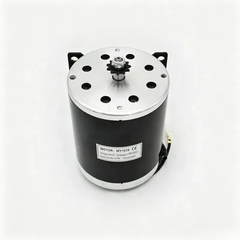 DC Brushed Motor 12V 24V 36V 48V 500W 800W 1000W Scooter Drive Motor