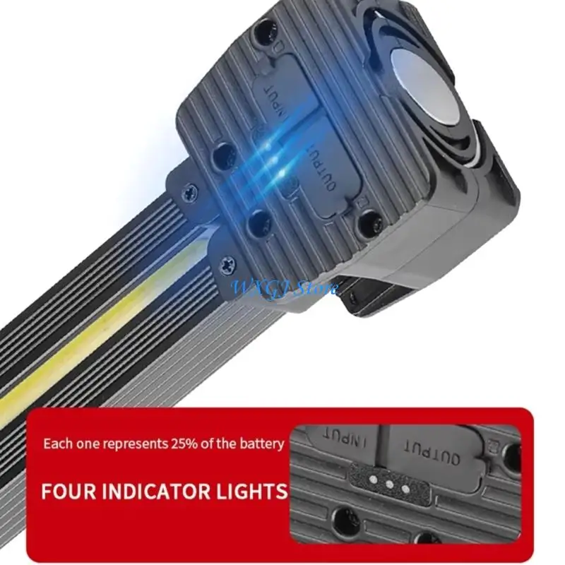 

37JE LED Foldable Work Light Rechargeable for Car Repair & Outdoor Camping
