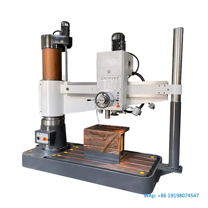 

Z3050x16 Heavy Hydraulic Radial Drilling Machine With Supporting Column