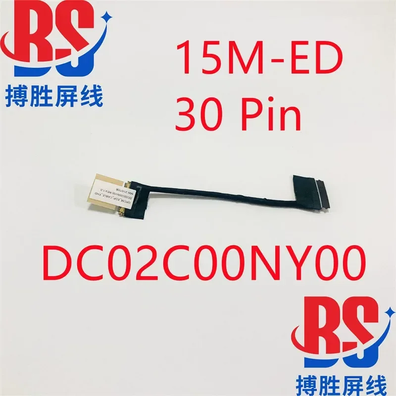 for HP Envy X360 15M-ED-EE 15T-ED 15-ED-EE Screen Cable DC02C00NY00 LCD Video Flex Ribbon Connector Replacement