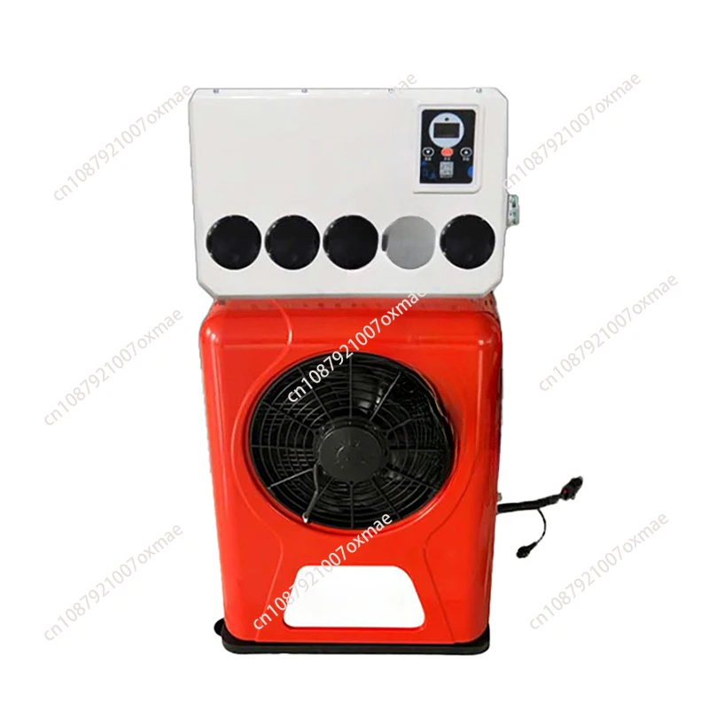 12V/24V electric parking air conditioning refrigeration machine