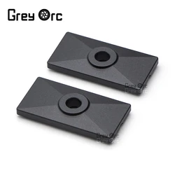 Rear Flat Fork Cover CNC Aluminum Swingarm Caps Decorative Covers For Kawasaki Ninja400 Z400 Ninja 400 Motorcycle Accessories