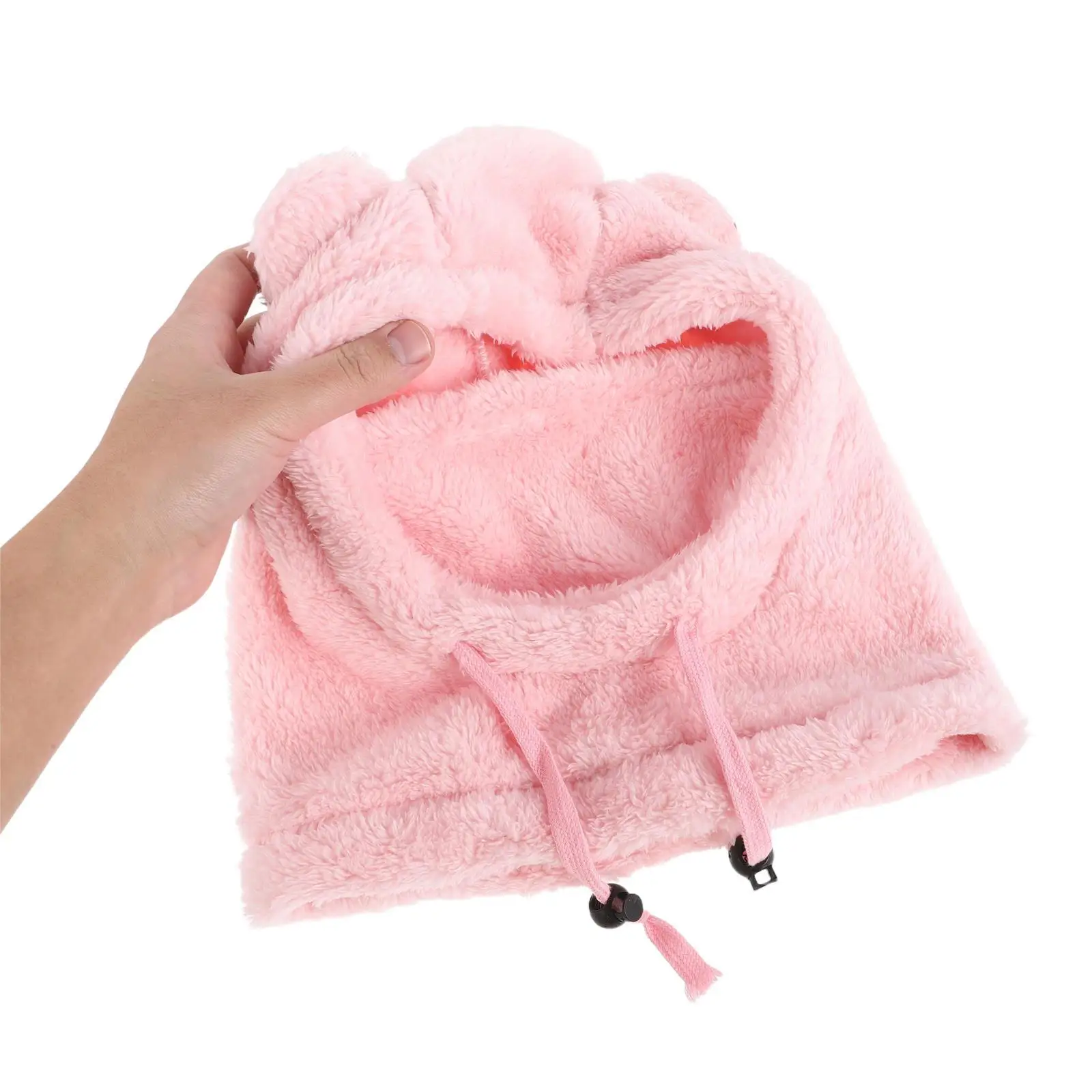 

Балаклава для девочек, лыжная маска, детская зимняя шапка, защита ушей, теплая флисовая мягкая теплая шапка для снега, шапка для малышей, зимние аксессуары