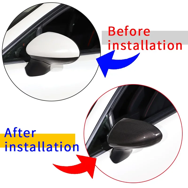 

Для Toyota 86/Subaru BRZ 2022-2024 гг., крышка внешнего зеркала, высококачественный материал, внешняя отделка, аксессуары, крышка зеркала