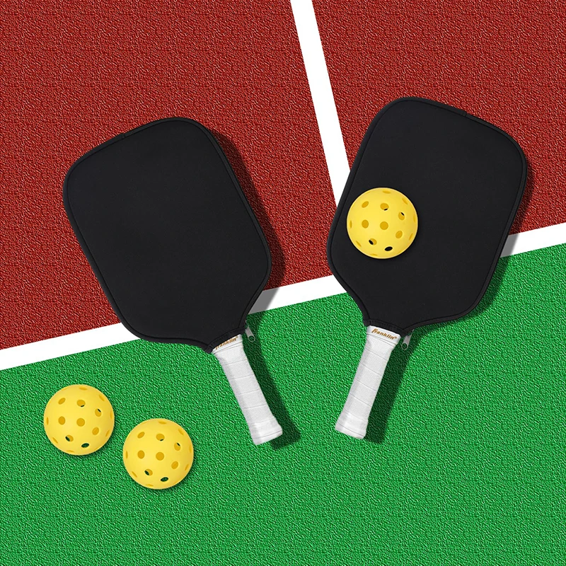 

SU 1PC Pickleball Paddle Cover Universal 8.25 X 11.25 Inch Neoprene Paddle Cover Pickleball Racket Sleeve Paddle Storage Bag