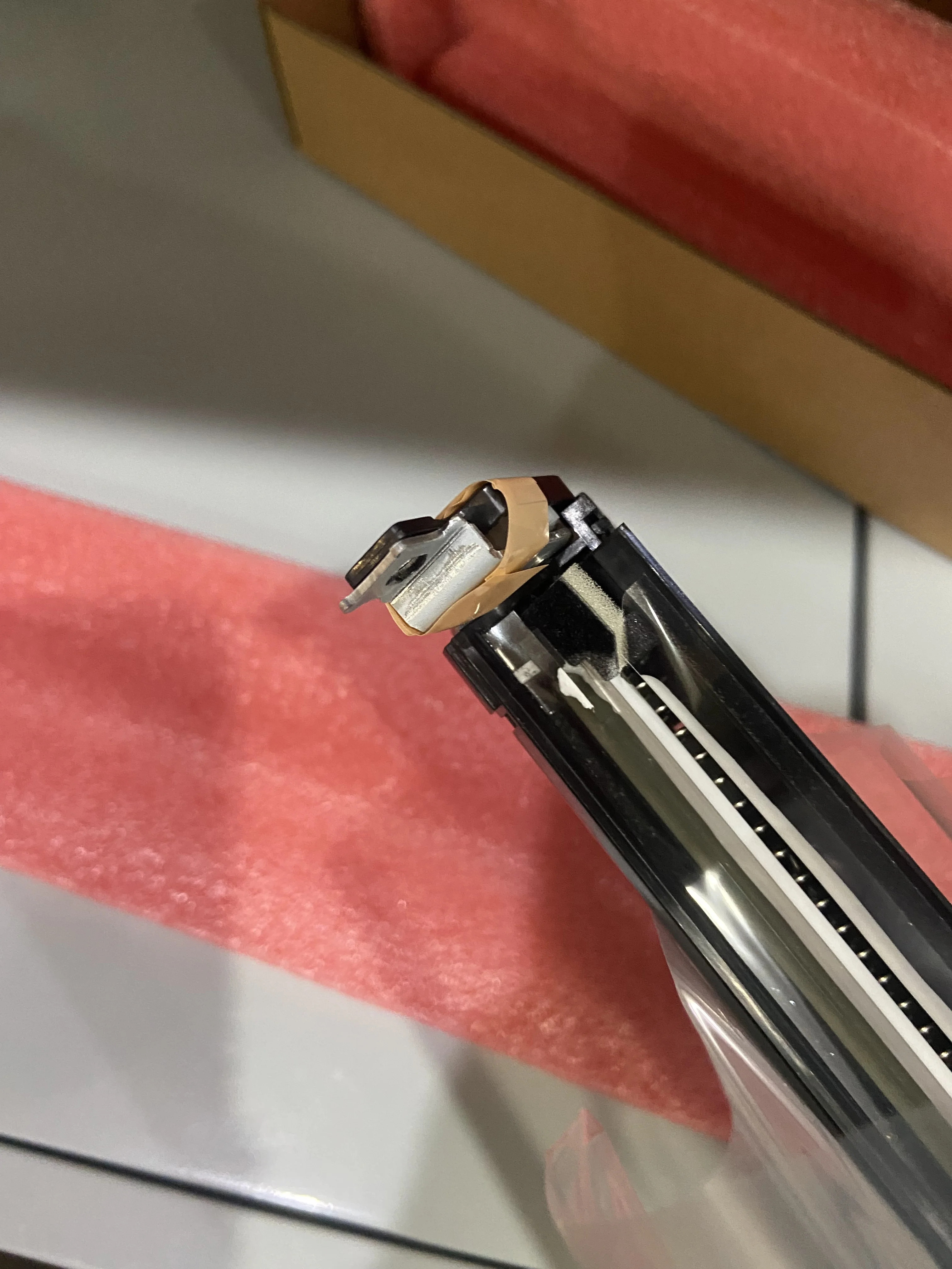 

1 шт. новый оригинальный для HP CP5225 CP5525 M750 M775 для Canon 9100 9500 9600 C2020 C2220 C2025 ITB чистящее лезвие CE516A печатные детали