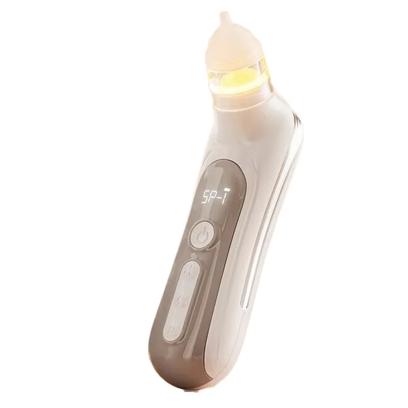 

Electric Baby Nasal Aspirator Safe Nose Sucker Fortoddlers Baby Nose Cleaning Device