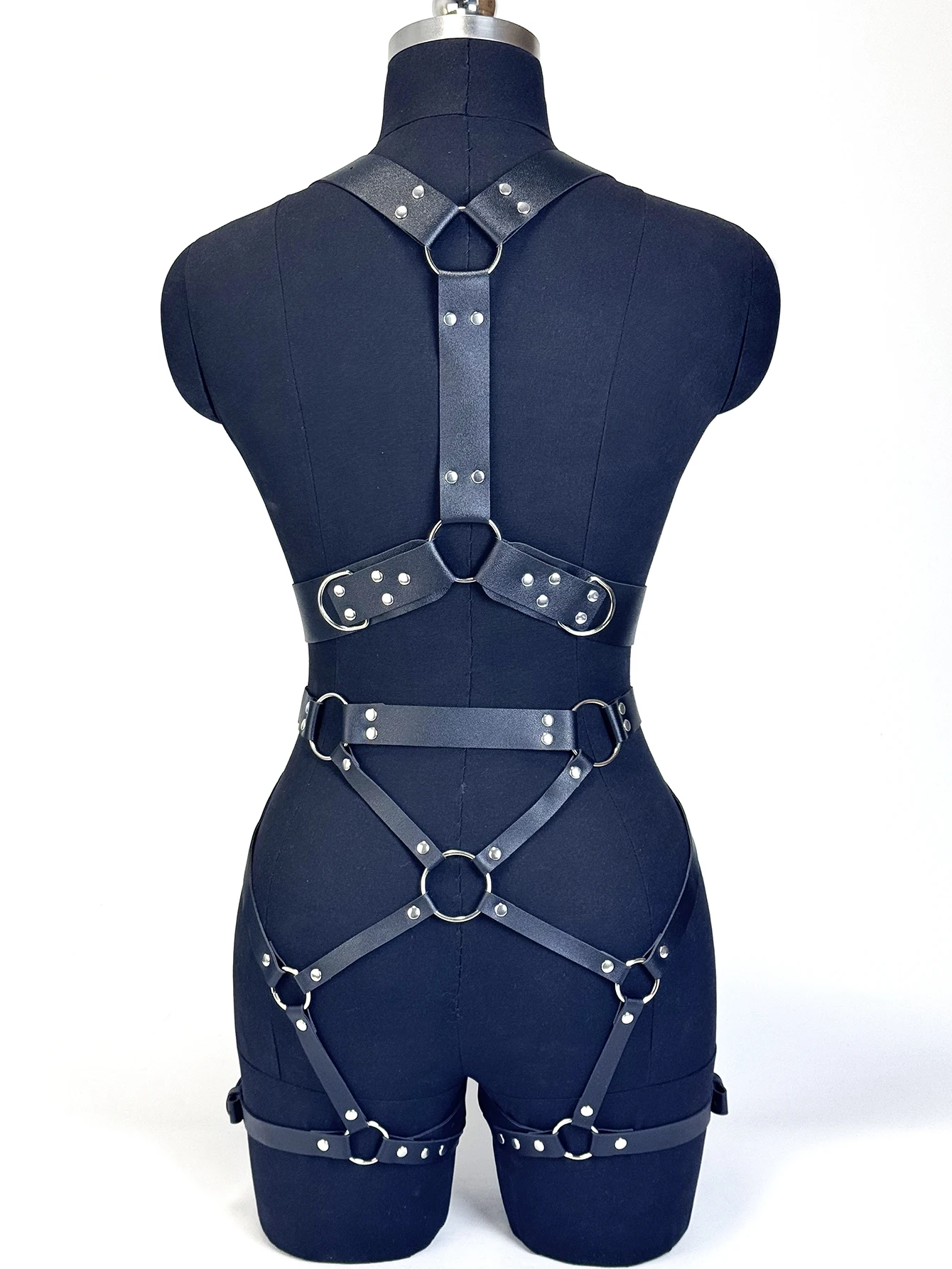 

Женский модный готический ремень-корсет в стиле панк, регулируемый, для уличного стиля